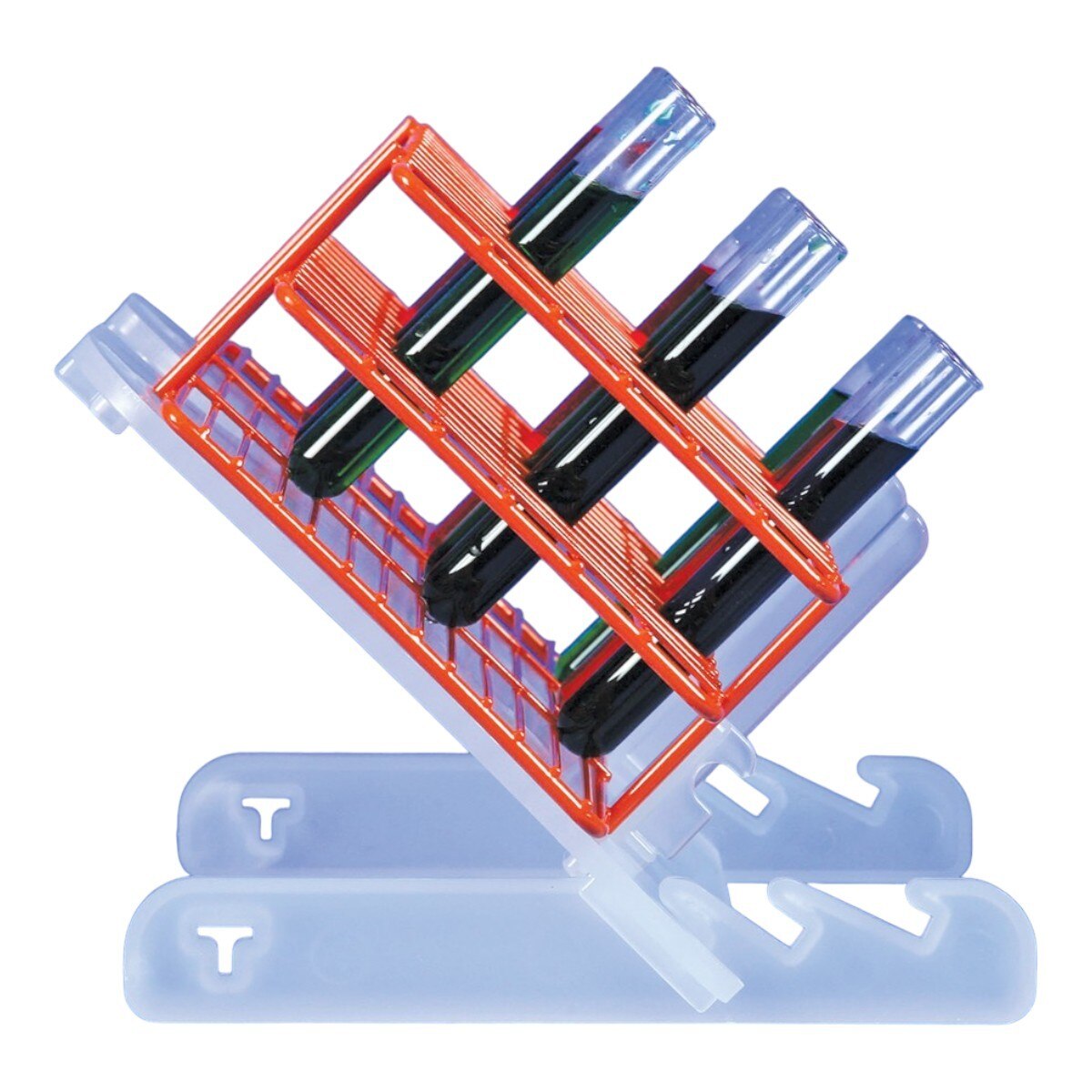 F18890-0100 | SP Bel-Art Test Tube Rack Slanter; Fits Racks